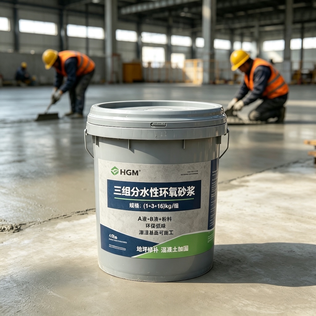 通榆三组份水性环氧砂浆